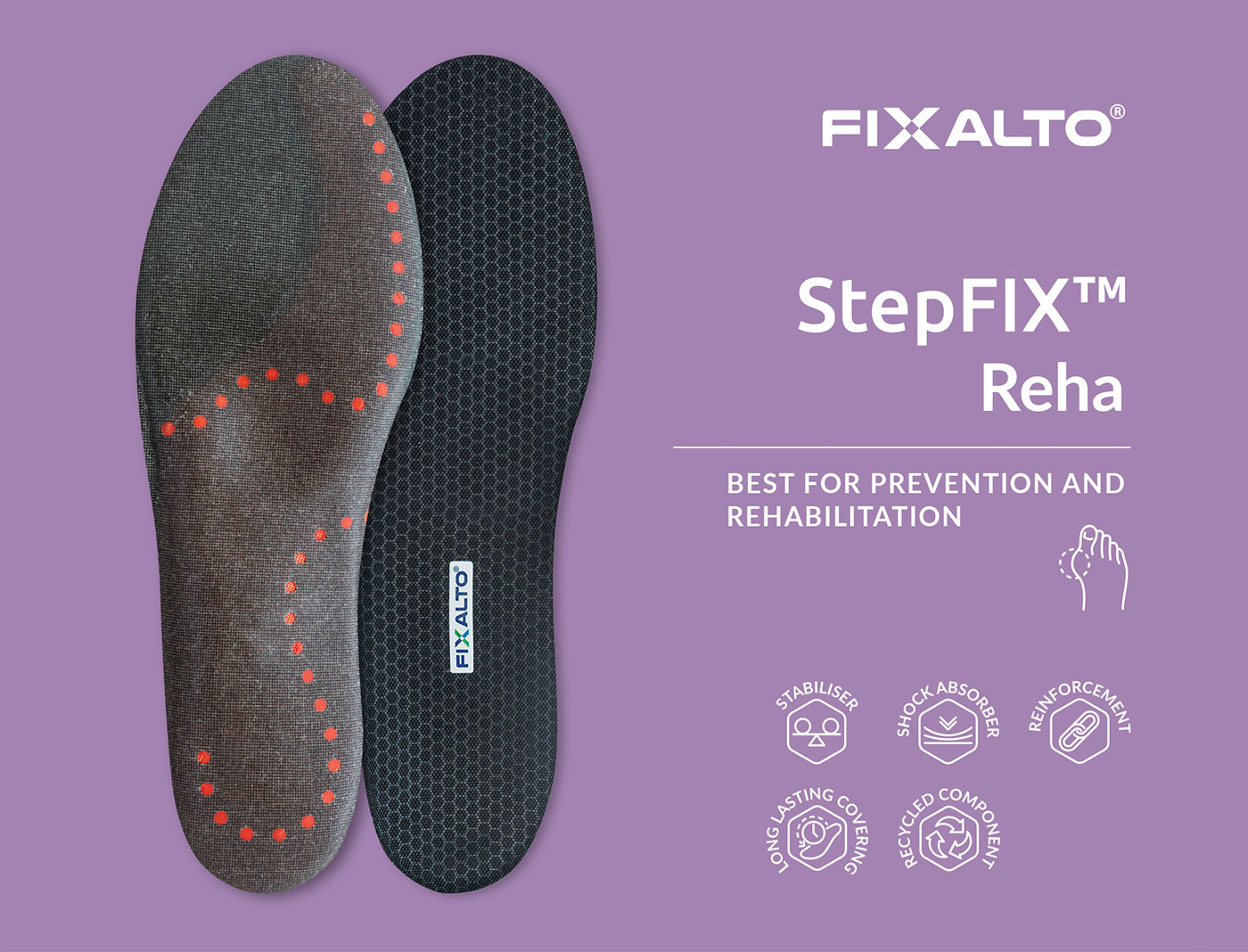 FIXALTO StepFIX Reha