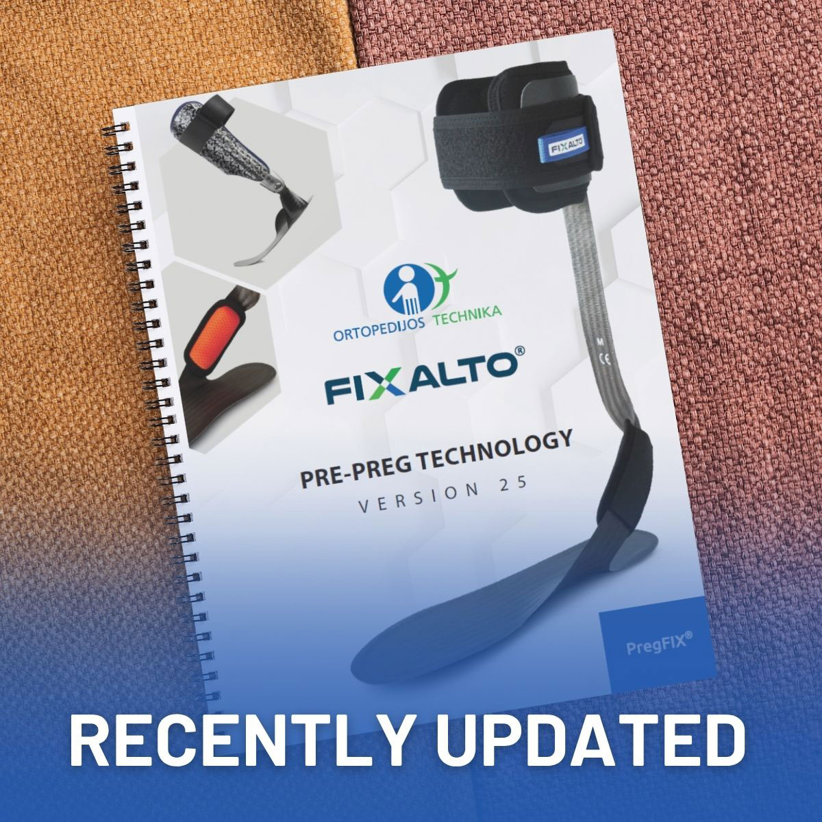 Updated catalog of orthoses