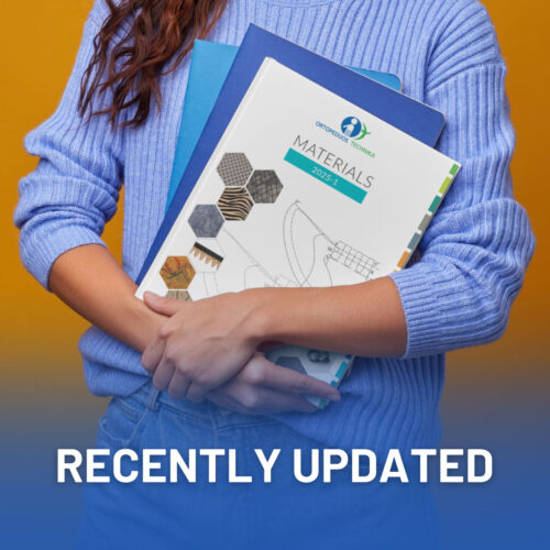 New Materials catalogue