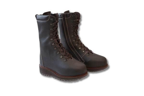 Shoe for drop foot thumb